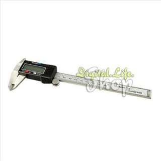   Accuracy 6 150 mm Digital LCD CALIPER VERNIER GAUGE MICROMETER  