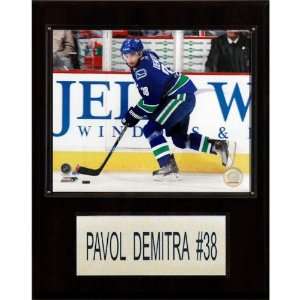  NHL Pavol Demitra Vancouver Canucks Player Plaque