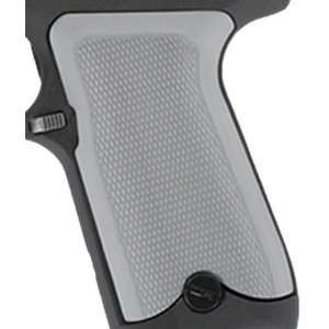 Hogue Ruger P94 Grips Checkered Matte Clear  Sports 