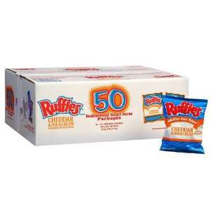 Ruffles Cheddar & Sour Cream   50/1 oz. Grocery & Gourmet Food