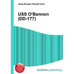  USS OBannon (DD 177) Ronald Cohn Jesse Russell Books