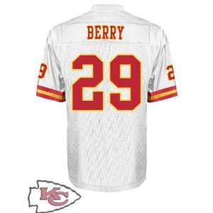  Eric Berry White Jersey Authentic Football Jersey: Sports & Outdoors