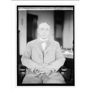  Historic Print (L): J.H. Barlett, Civil Service Com., [7 