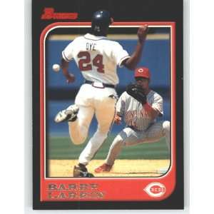  1997 Bowman #9 Barry Larkin   Cincinnati Reds (Baseball 