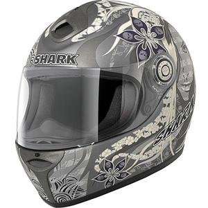  Shark RSF 3 Mint Helmet   X Large/Matte Silver Automotive