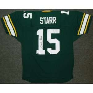  Signed Bart Starr Uniform   Custom Throwback: Sports 