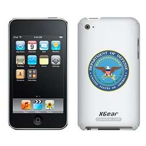  Department of Defense on iPod Touch 4G XGear Shell Case 