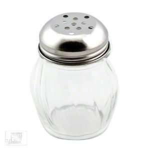 Update International SK RPF 6 Oz Swirl Shakers w/ Perforated Tops