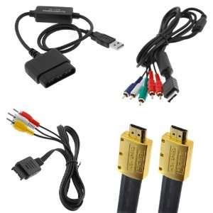   1080p 2160p Gold Plated Cable for Sony Playstation Electronics