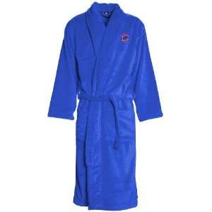  Chicago Cubs Royal Blue Team Plush Robe: Sports & Outdoors