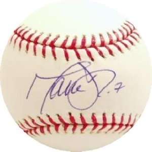  Mark DeRosa autographed Baseball: Sports & Outdoors
