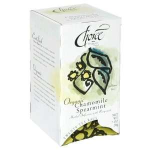 Organic Tea   Chamomile Spearmint, 6 Units / 20 bag 