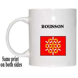  Languedoc Roussillon, ROUSSON Mug 