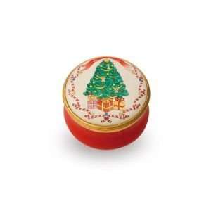  Christmas Tree Enamel Box