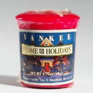  Yankee Candle Home for the Holidays Votive: Home & Kitchen
