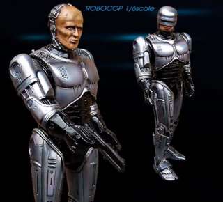 11 inches ROBOCOP WITH 2 HEADS 1/6 SCALE VINYL KIT  