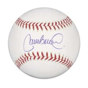  Carlos Beltran Autographed Baseball