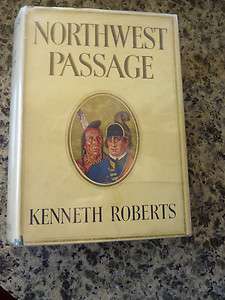 Northwest Passage by Kenneth Roberts. 1st UK in DJ  