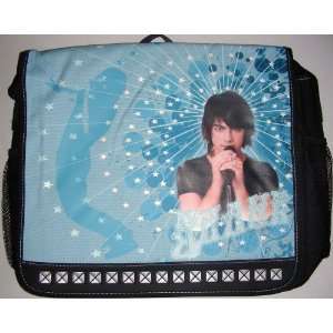 Camp Rock Messenger Bag (Shane) Blue Graphics