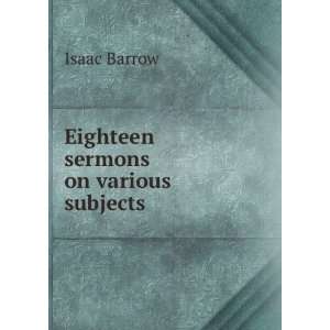   for Promoting Christian Knowledge (Great Britain) Isaac Barrow  Books