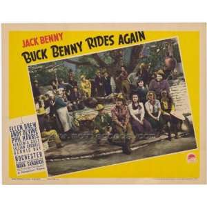  Buck Benny Rides Again Movie Poster (11 x 14 Inches   28cm 
