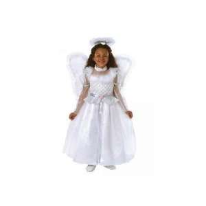  Barbie Rosebud Angel Childs Costume (Medium Size 8 10 
