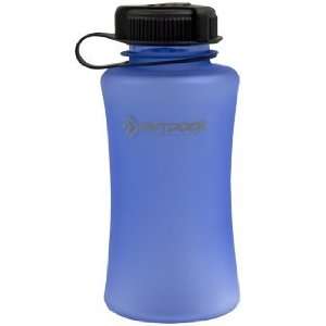    Outdoor Products 1 Liter Water Bottle   Blue
