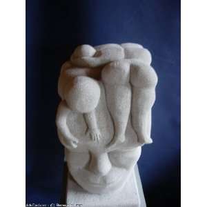  Original Sculpture from Artist Bernadette Lorge 