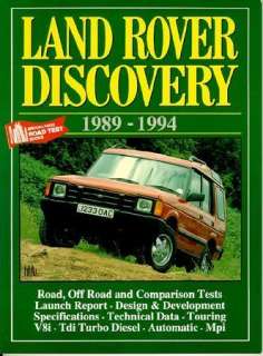 LAND ROVER DISCOVERY 1989 1994 ROAD TEST & REPORTS  