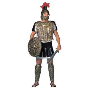  Black/Gold Roman Soldier Armor Set: Toys & Games