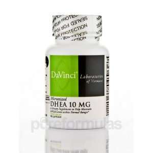  DaVinci Labs DHEA micronized 10 mg 90 Vegetarian Capsules 
