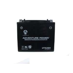   Adventure Power Power Sport AGM Series Sealed AGM Battery Automotive