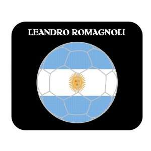  Leandro Romagnoli (Argentina) Soccer Mouse Pad Everything 