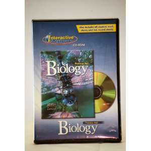  2004   Prentice Hall   Biology CD ROM / Interactive 