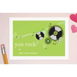  Rock n Roll Classroom Valentines Day Cards Health 