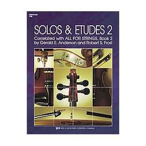  Solos and Etudes Book 2 String Bass: Musical Instruments