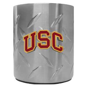  USC Trojans NCAA Diamond Plate Beverage Can Holder 