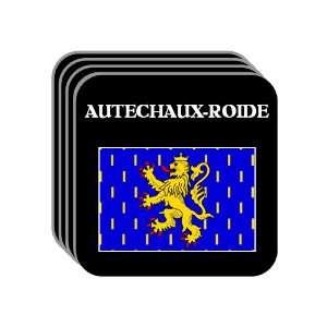  Franche Comte   AUTECHAUX ROIDE Set of 4 Mini Mousepad 