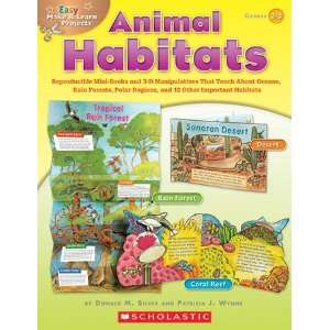  Easy Make & Learn Projects Animal: Office Products