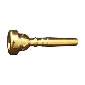  Bach Trumpet Mouthpieces in Gold 7EW (7EW) Musical 