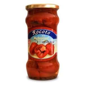 Belmont Rocoto Red Peppers in Brine from Grocery & Gourmet Food