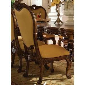   Side Dining Chair by AICO   Rococo Cognac   35 (71003): Home & Kitchen