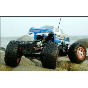  Rockslide 1/8 Scale Super Crawler 4 Wheel Drive: Sports 