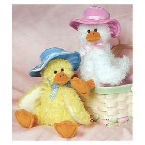  Miss Madeline Stuffed Duck (white) Toys & Games
