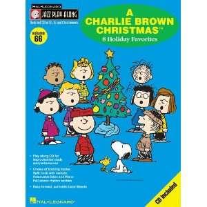 Charlie Brown Christmas   Jazz Play Along Volume 66   Bk+CD  