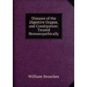  Diseases of the Digestive Organs, and Constipation 