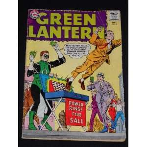 Green Lantern #31 1964 Silver Age Comic Book