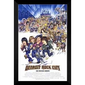 Detroit Rock City FRAMED 27x40 Movie Poster:  Home 