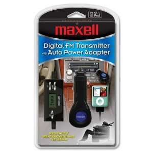  MAXELL 291205   P5A DIGITAL FM TRANSMITTER WITH AUTO POWER 