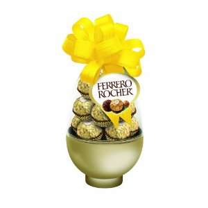 Ferrero Rocher Egg, 13 Count Rocher Grocery & Gourmet Food
